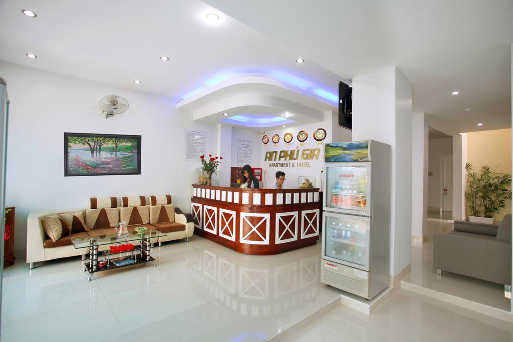 An Phu Gia Apartment & Hotel Nha Trang Exterior photo