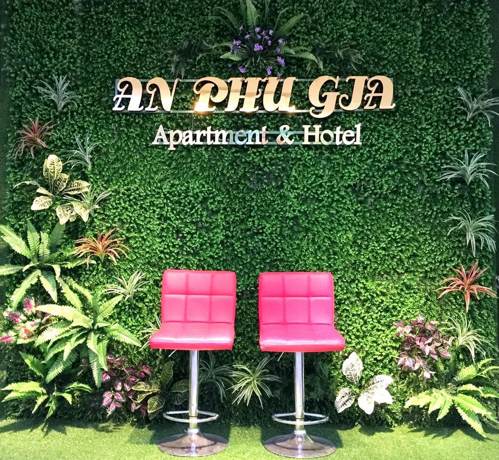 An Phu Gia Apartment & Hotel Nha Trang Exterior photo