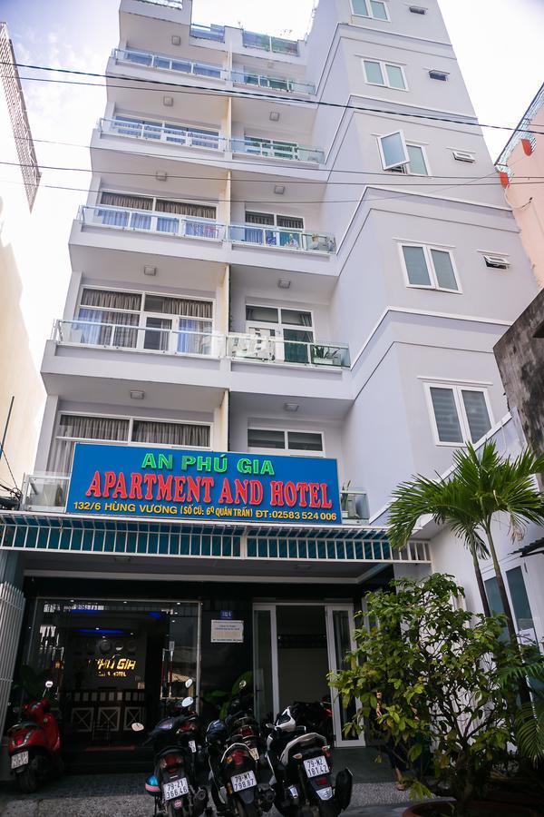 An Phu Gia Apartment & Hotel Nha Trang Exterior photo