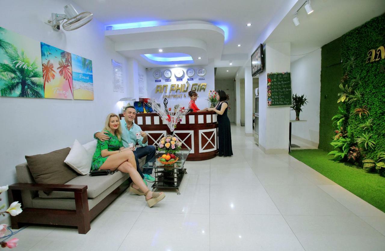 An Phu Gia Apartment & Hotel Nha Trang Exterior photo